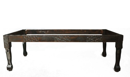 Piétement table oriental - piétement,
