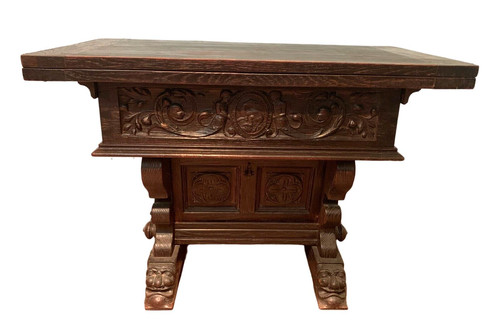 Table console style