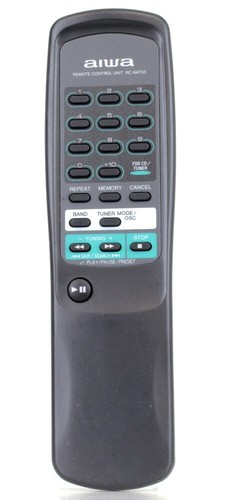 Aiwa 6at03 télécommande - aiwa, rc-6at03