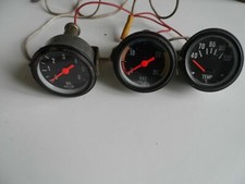 SKC Manomètre Indicateur de Température Pression d'Huile suralimentation aiguill