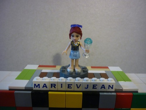 Lego frnd126 figurine mia - lego,
