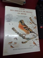 Dosithée Yeatman-Berthelot Guy Jarry Atlas des oiseaux de France en hiver