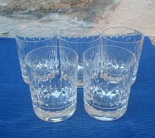 V73 lot verre gobelet - lot, 5