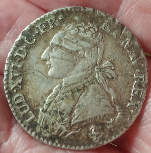 Ecu louis xvi - 1/5,