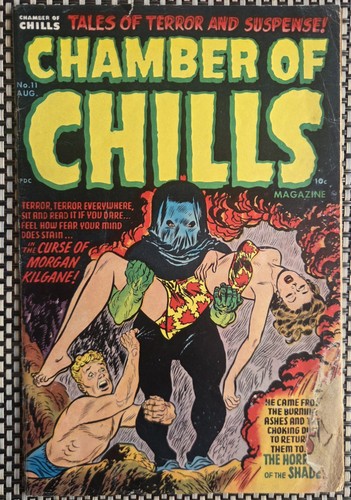 Chamber chills 11 1952 - of, #