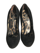 Splendides chaussures escarpins DOLCE&GABBANA en daim noir  PT 37,5 shoes