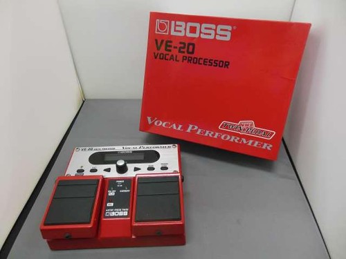 Boss effects 20 vocal - boss, dj