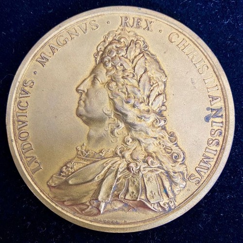 Médaille louis xiv - médaille,