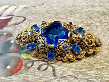 Broche Tchèque Art Déco