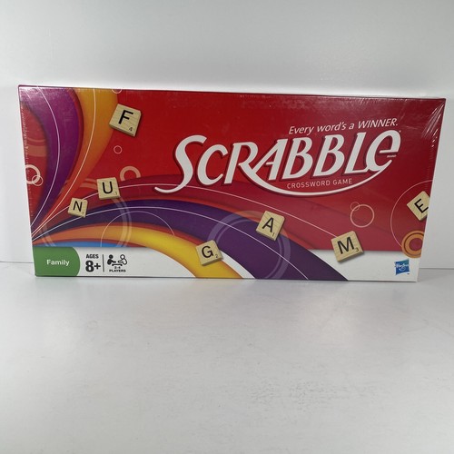 New sealed scrabble crossword - sealed,