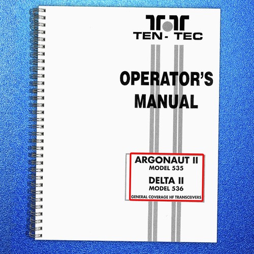 Ten tec argonaut model 535 - tec,