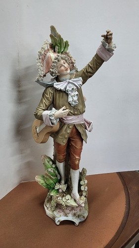 Sculpture porcelaine royal - porcelaine,