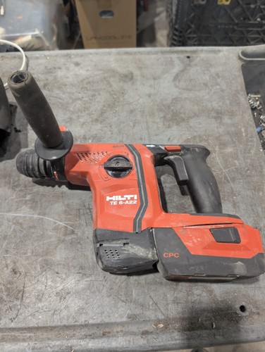 Hilti model 6 a22 - hilti, te