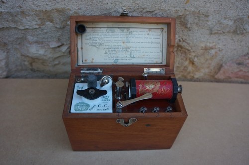 Coffret électrotherapie - coffret, d'Électrotherapie