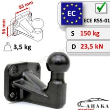 Boule D'attelage remorque