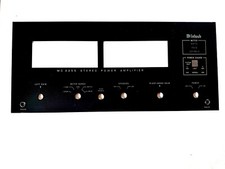 MCINTOSH MC2255 FACEPLATE