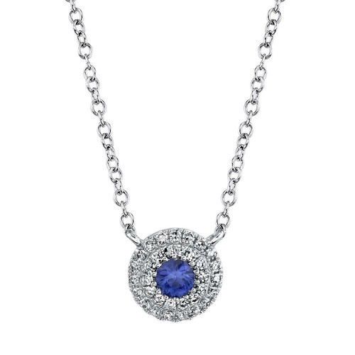 Pendentif collier double halo - pendentif,