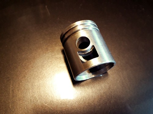 Piston peugeot 46mm - piston, pour