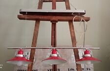 Rare suspension  Design industriel vintage  seylumieres MIRANO