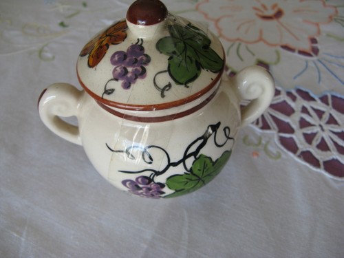 Pot moutarde - moutarde, "
