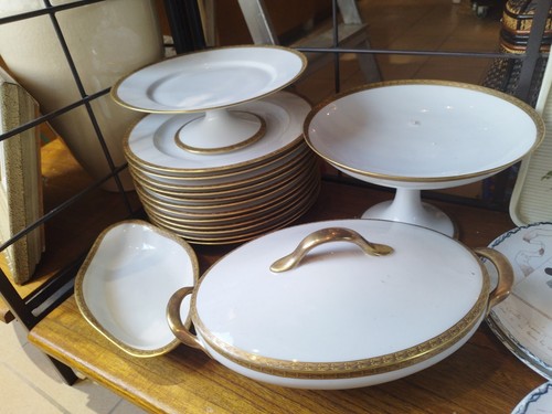 Service table porcelaine - service, de