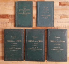 Lot exceptionnel de 5 cartes