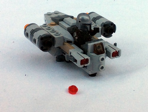 Lego star wars microfighters - star,