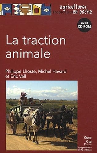 Traction animale avec - traction,