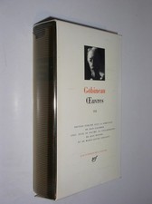 GOBINEAU - OEUVRES [VOL. III -