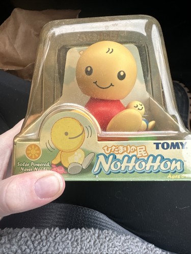Tomy nohohon solar powered - solar,