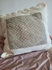 2 Taies De Coussins Boutis