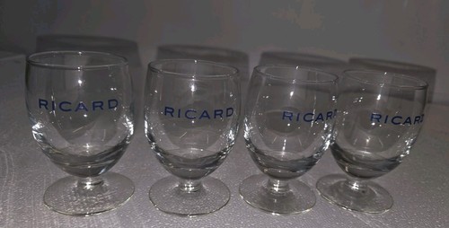 Lot verres ricard ballon - ricard,