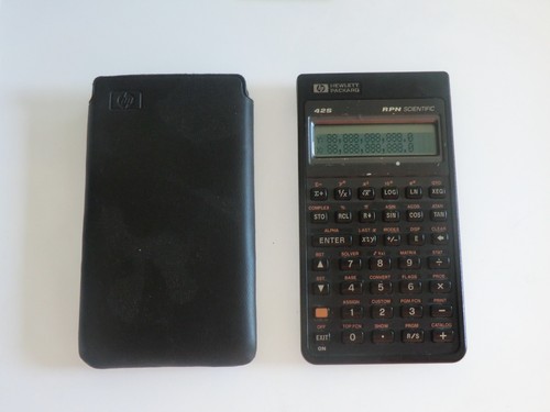 Vintage 42s programmable - hp-42s,