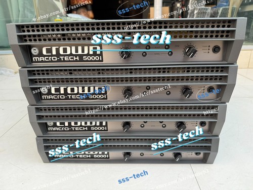 Used 1pcs crown 5000i - used,