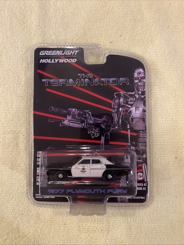 Greenlight the terminator - greenlight, 1:64