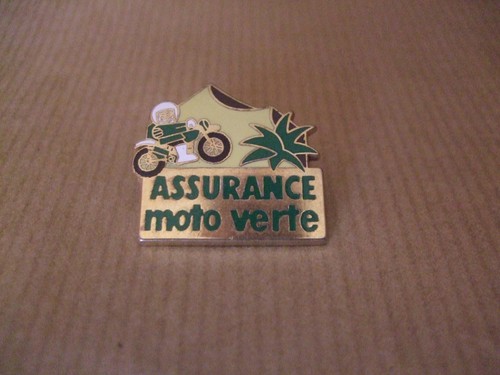 Pins assurance moto verte - assurance,