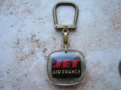 Porte cle air france - cle,
