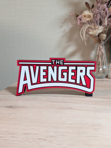 Logo the avengers - logo,