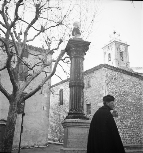 Saint vallier thiez - thiez, 1937