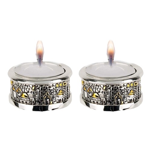Bougeoirs shabbat - bougeoirs,