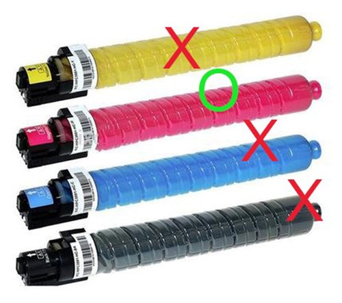 Toner ricoh magenta - ricoh, mpc