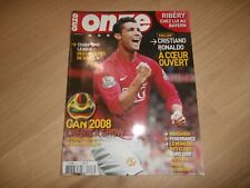 CRISTIANO RONALDO, MAGAZINE ONZE MONDIAL + POSTER + 8 CARDS, COLLECTOR (JT29)