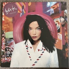 BJORK "POST" LIMITED EDITION