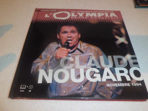 Livre olympia les - cd,