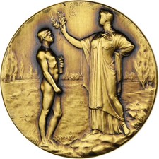 [#1287711] France, Médaille, Office des sports, ville de Sélestat, 1981, Bronze, AU