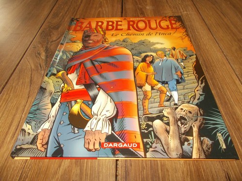 Barbe rouge le chemin de - le,