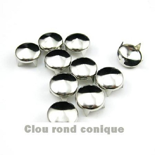 100 200 gros - clous, rond