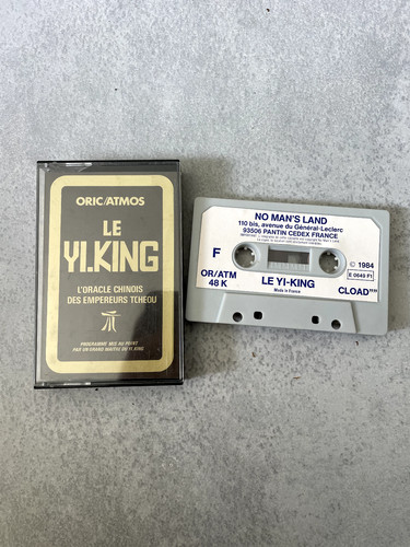 Jeu oric atmos yi king - oric, le