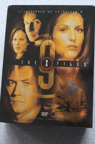 Files coffret dvd - x,