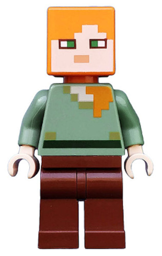Lego minecraft alex min017 - lego,
